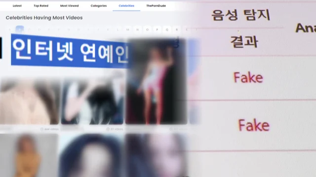 KBS — 아이돌 딥페이크 피해도 ‘심각’…“누구나 접근·제작”