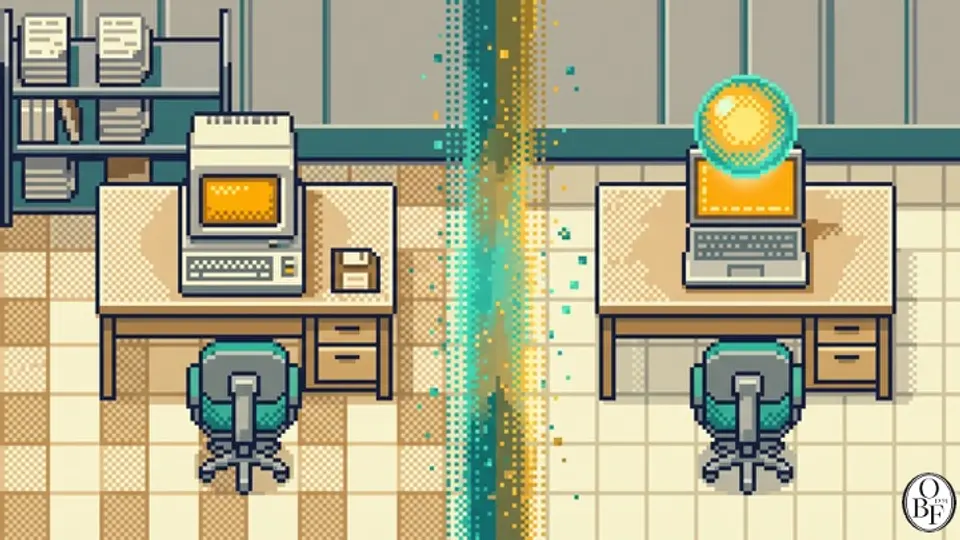 History Repeats? The 📠 Office Automation Era of 1979