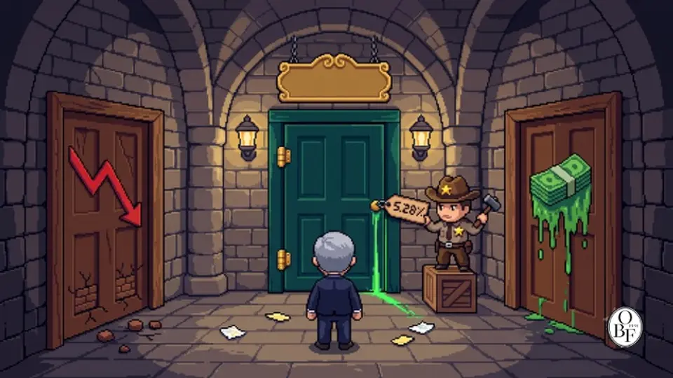 Kevin Warsh's Third Door, Not Crisis or Collapse