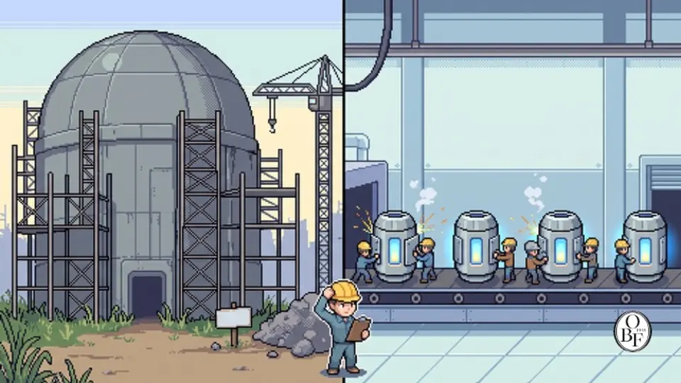 Why Google Chose a Reactor That's Never Been Built