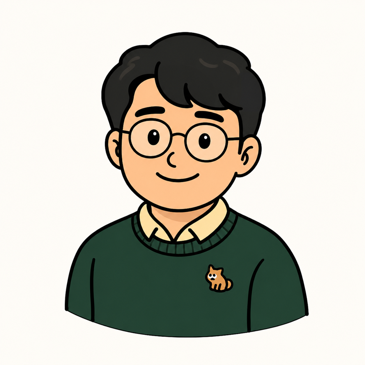 Kwangseob Ahn profile illustration